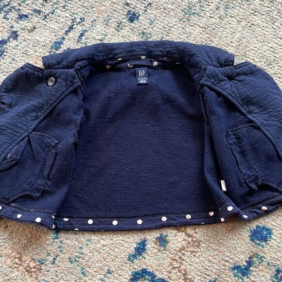 3 for $20 - BabyGap Peacoat - Picture 3 of 5